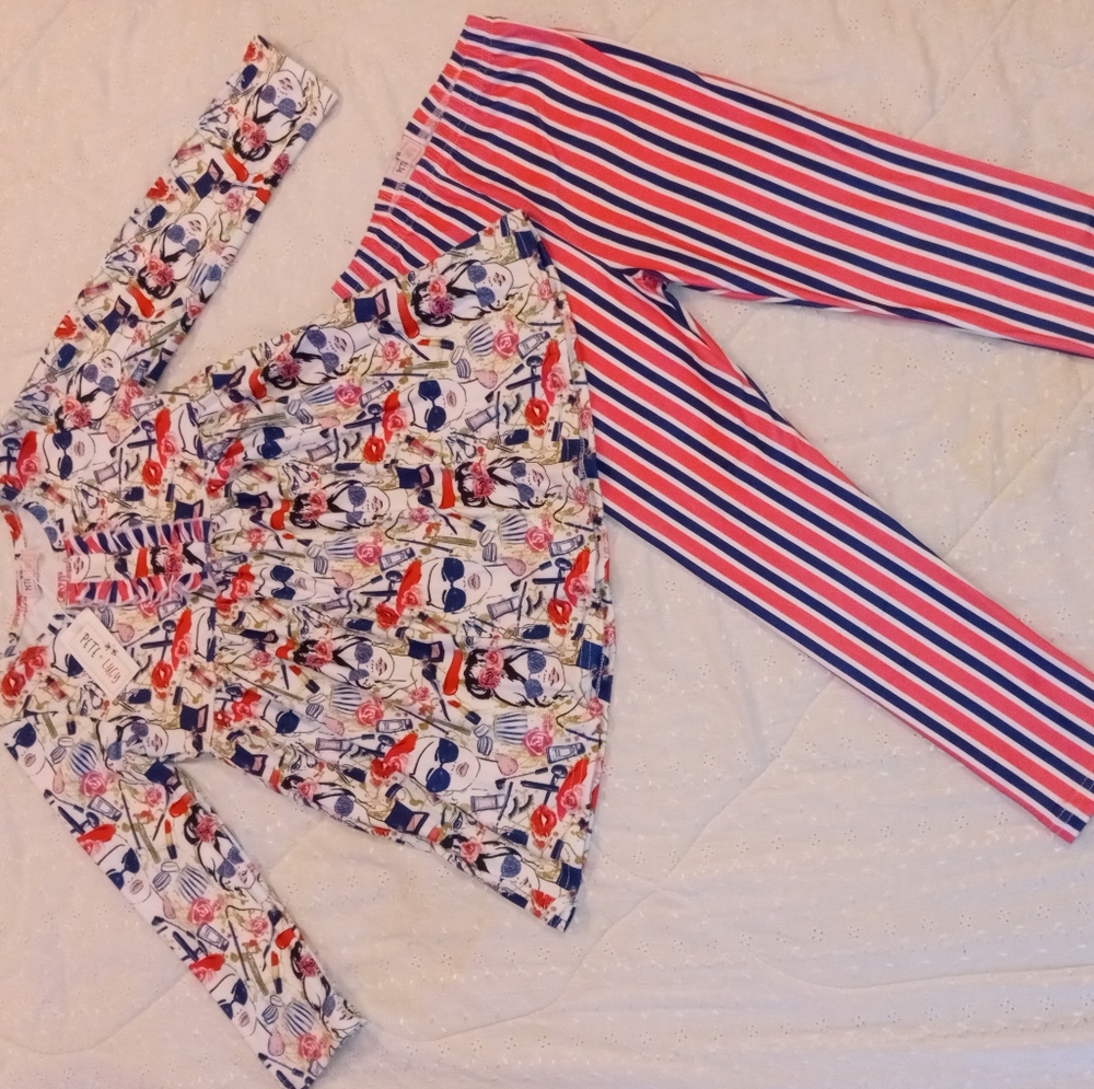 Pete & Lucy 2-pc Set